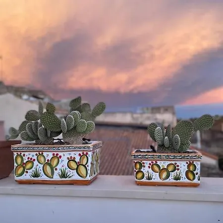 Macalle Noto, Charme E Relax Con Vista Mare Σπίτι διακοπών