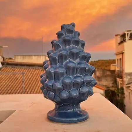 Macalle Noto, Charme E Relax Con Vista Mare Σπίτι διακοπών